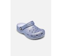 Sandales et nu-pieds Crocs Classic Glitter Clog pour 19 - 20 Bleu