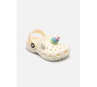 Crocs Classic Iam Rainbow Unicorn Clogs Beige EU 25-26 Enfants