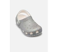 Sandales et nu-pieds Crocs Classic Iridescent Glitter Cg K pour 24 - 25 Blanc