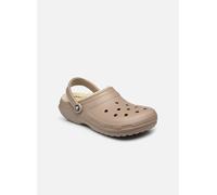 Sandales et nu-pieds Crocs Classic Lined Clog M pour Homme 39 - 40 Beige