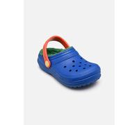 Sandales et nu-pieds Crocs Classic Lined Clog pour Enfant 19 - 20 Bleu