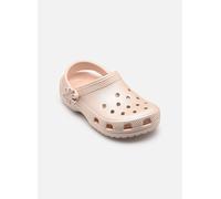 Sandales et nu-pieds Crocs Classic Pearl Shine Clog K pour Enfant 30 - 31 Rose