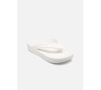 Tongs Crocs Classic Platform Flip blanc - 37-38