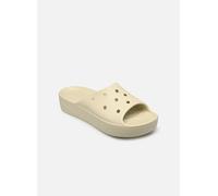 Sandales et nu-pieds Crocs Classic Platform Slide Bone pour Femme 39 - 40 Beige