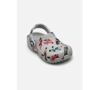 Sandales Et Nu-Pieds Crocs Classic Race Cars Graphic Cg T Pour Enfant Multicolore