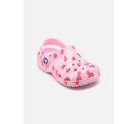 Sandales et nu-pieds Crocs Classic VDay Clog K Fmgo pour 19 - 20 Rose