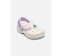 Sandales et nu-pieds Crocs Cls FL I AM Frozen II CgT Whi pour 19 - 20 Blanc