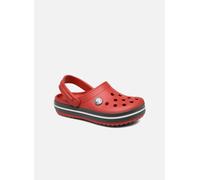 Sandales et nu-pieds Crocs Crocband Clog K pour Enfant 19 - 20 Rouge