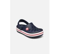 Crocs Sabots Crocband Clog K – Unisexe Enfant marine/rouge – 33/34 EU