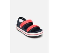 Sandales Crocs Crocband Cruiser noir rouge enfant - 25-26