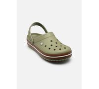 Sandales et nu-pieds Crocs Crocband Gum Clog M pour Homme 42 - 43 Vert