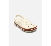 Crocs Crocband Gum Clog blanc crème marron - 45-46