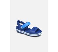 Crocs Unisexe Enfant Crocband Sandal Kids Sandales, Cerulean Blue/Ocean, 19/20 EU