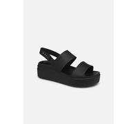 Crocs Sandales Brooklyn Low Wedge Noir Femme EU 42-43