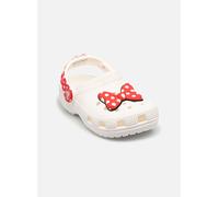 Sandales et nu-pieds Crocs Disney Minnie Mouse Cls Clg T Whi/Red pour Enfant 27 - 28 Blanc