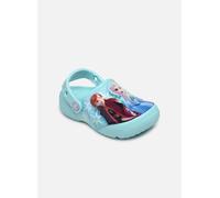Crocs Unisexe Enfant FL Disney Frozen II Clog K Sabots, Ice Blue, 34/35 EU