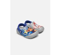 Crocs Unisexe Enfant FL Paw Patrol Patch Clog T Sabots, Light Grey, 19/20 EU