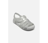Sandales et nu-pieds Crocs Isabella Glitter Sandal K pour Enfant 32 - 33 Argent