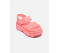 Crocs Soho Frosted & Strap Sandals Rose EU 36-37 Femme