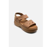 Sandales et nu-pieds Crocs Soho Y Strap Sandal pour Femme 41 - 42 Marron
