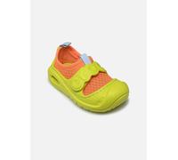 Sandales et nu-pieds Crocs Swiftwater Splash T pour Enfant 22 - 23 Vert