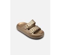 Sandales et nu-pieds D Franklin BLOOMER pour Femme 40 Or et bronze