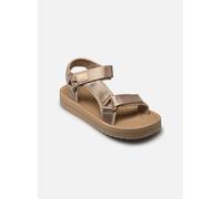 Sandales et nu-pieds D Franklin FOREST HIGH pour Femme 36 Or et bronze