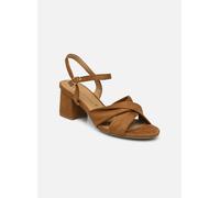 Sandales et nu-pieds Divine Factory QL4825_CAMEL pour Femme 40 Marron