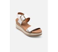 Sandales et nu-pieds Dorking PRINCE D9642 pour Femme 38 Blanc