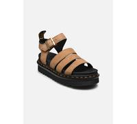 Sandales femmes Dr. Martens Blaire Savannah Tan Tumbled Nubuck Beige 40