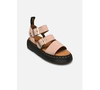 Sandales femmes Dr. Martens Gryphon Quad Powder Pink Milled Nubuck Rose 38