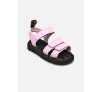 Sandales et nu-pieds Dr. Martens Klaire J pour Enfant 31 Rose