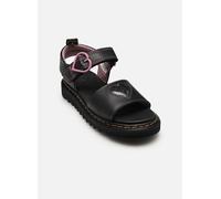 Sandales et nu-pieds Dr. Martens Marlowe Hearts II J pour Enfant 35 Noir