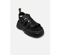 Dr. Martens Sandales compensées femmes Mattison 3S Sandal Noir 39