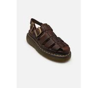 Sandales et nu-pieds Dr. Martens Wrenlie pour Femme 41 Marron