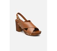 Sandales et nu-pieds Dune London JINGER pour Femme 39 Marron
