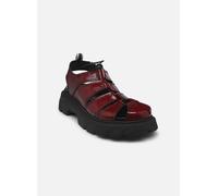 Sandales et nu-pieds E8 by Miista Eunice Burgundy Sandal pour Femme 37 Rouge