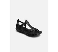 Sandales et nu-pieds Ecco Flash Black/Black Sambal/Leila pour 37 Noir