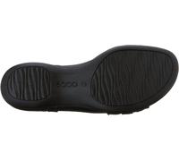 ECCO Flash, Sandales Bout Ouvert Femme, Noir (53859Black/Black), 41 EU