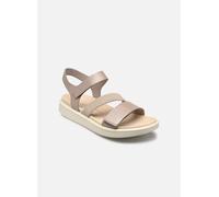 Sandales et nu-pieds Ecco Flowt W Grey Rose Metallic pour Femme 41