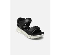 Sandales et nu-pieds Ecco Gruuv Sol Lea pour Femme 37 Noir