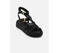 Sandales et nu-pieds Eram NIKITA pour Femme 38 Noir