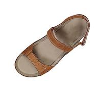 Sandales Et Nu-Pieds Femme Ete Mode Chaussure Compensées Anti-Dérapant Sandal Avec Boucle Confortable Plateforme Sandales De Marche Bout Ouvert Bohême Léger Chaussures De Plage