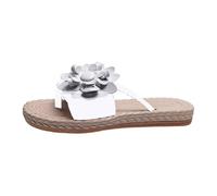 Sandales et Nu-pieds Femme Orthopédiques de Plage et Claquettes de Piscine Femme Douche Boucle Réglable Antidérapante Caoutchouc Cuir Chaussures Confort Chic Pas Cher Pas Cher