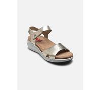 Sandales et nu-pieds Fluchos YAGON F1475 pour Femme 36 Or et bronze