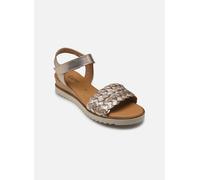 Sandales et nu-pieds Gabor 62.759 pour Femme 38 Or et bronze