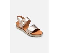 Sandales et nu-pieds Gabor 82.752 pour Femme 41 Or et bronze