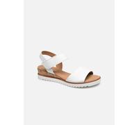 Sandales et nu-pieds Gabor Claire pour Femme 42 1/2 Blanc