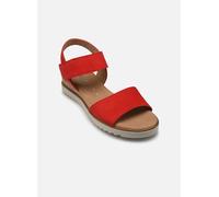 Sandales et nu-pieds Gabor Claire pour Femme 42 Rouge