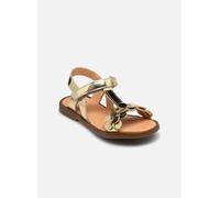 Sandales plates filles GBB HEUREUX Doré 31